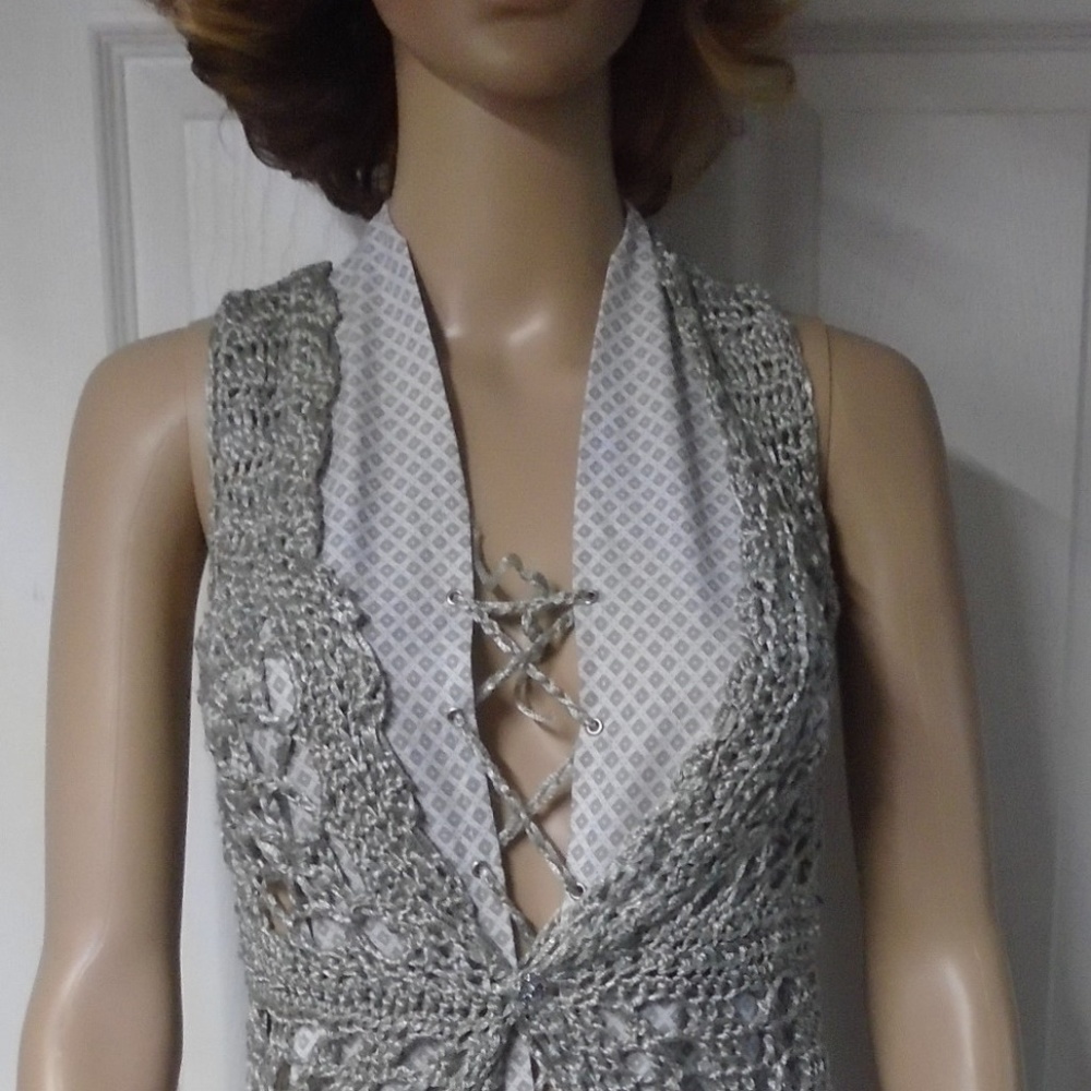 Body Suit Shorts & Long Vest